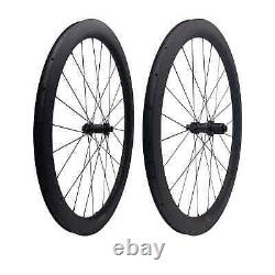 Carbon Wheels Depth 25-50mm Disc Brake 700c Road Bike Wheelset 36T Ratchet Hub