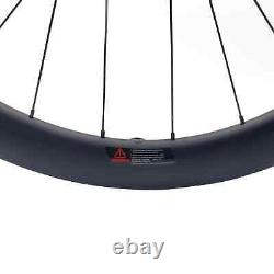 Carbon Wheels Depth 25-50mm Disc Brake 700c Road Bike Wheelset 36T Ratchet Hub