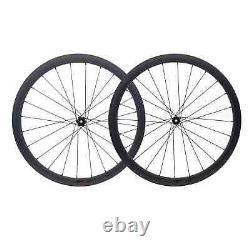 Carbon Wheels Depth 25-50mm Disc Brake 700c Road Bike Wheelset 36T Ratchet Hub
