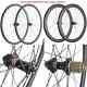 Carbon Wheels Depth 30/40/45/55mm Clincher U Shape Disc Brake Road Bike Wheelset
