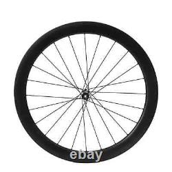 Carbon Wheels Disc Brake 28mm Width Road Bike Wheelset 6 Bolt Hub Rim Wheels