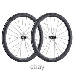 Carbon Wheels Disc Brake 700C Road Bike Wheelset Ratchet 36T Center Lock Hubsets