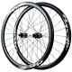 Carbon Wheels Disc Brake 700c Clincher Tubeless 12 Speed Road Bike Wheelset