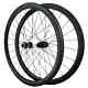 Carbon Wheels Disc Brake 700c Rim 6-blot Clincher Tubeless Road Bike Wheelset