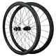 Carbon Wheels Disc Brake 700c Road Bike Wheelset Carbon Rim Clincher Tubeless