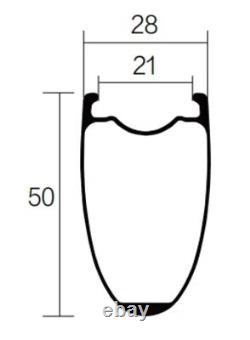Carbon Wheels Disc Brake 700c Road Bike Wheelset Carbon Rim Clincher Tubeless