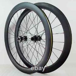 Carbon Wheels Disc Brake 700c Road Bike Wheelset Carbon Rim Clincher Tubeless