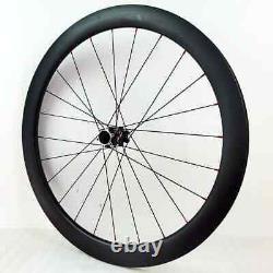 Carbon Wheels Disc Brake 700c Road Bike Wheelset Carbon Rim Clincher Tubeless