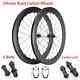 Carbon Wheels Disc Brake 700c Road Bike Wheelset Center Lock Or 6-blot 24 Holes