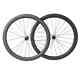 Carbon Wheels Disc Brake 700c Road Bike Wheelset Rim Center Lock Or 6-blot