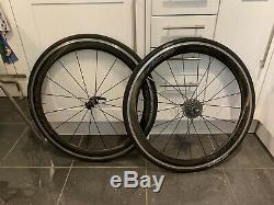Carbon Wheels Dura Ace Tubes Tyres Road Bike Wheelset Zipp Cosmic Clincher 11sp
