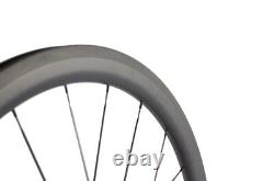 Carbon Wheels Road Bike 45mm Clincher Shimano Hub 700C Wheel 25mm Wide U shape