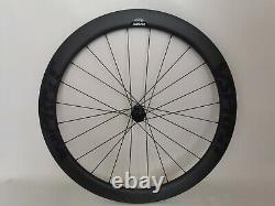 Carbon Wheels Road Bike Tubeless Wheelset 50mm Depth UD Matte DT350 Disc hub
