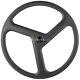 Carbon Wheels Tubular/clincher 3 Spoke Rim Depth 38mm Road Bike Wheelset