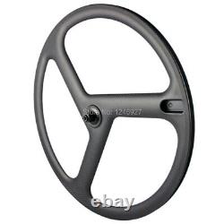 Carbon Wheels Tubular/Clincher 3 Spoke Rim Depth 38mm Road Bike Wheelset