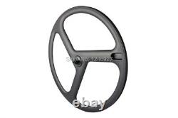 Carbon Wheels Tubular/Clincher 3 Spoke Rim Depth 38mm Road Bike Wheelset