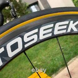Carbon Wheels V Brake/Disc Brake 700c Rim 38mm 45mm 50mm Road Bike Wheelset