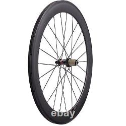 Carbon Wheels with Novate A512SB Rear Hub 24 Holes 700C Road Bicycle Rear Wheel