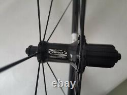 Carbon Wheelset 45mm F&R Carbon Road Bike Wheels 3K Brake Surface
