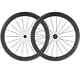 Carbon Wheelset 55mm Clincher Wheels With R13 Hub Road Bike Wheel 25mm Width