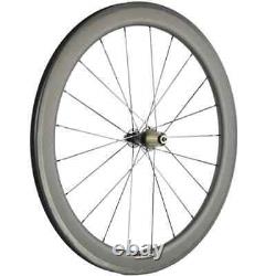 Carbon Wheelset 55mm Clincher Wheels with R13 Hub Road Bike Wheel 25mm Width