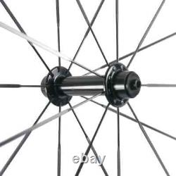 Carbon Wheelset 55mm Clincher Wheels with R13 Hub Road Bike Wheel 25mm Width