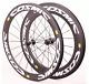 Carbon Wheelset 60mm+ 88mm Racing Bicycle Wheels Road Bike Basalt Braking Wheels