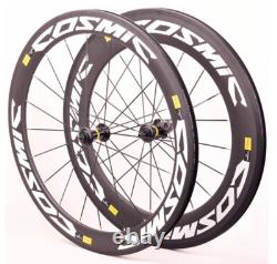 Carbon Wheelset 60mm+ 88mm Racing Bicycle Wheels Road Bike Basalt Braking Wheels