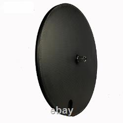 Carbon Wheelset 700C Center Lock/Six Bolts Tubular Clincher Road Bike Wheels
