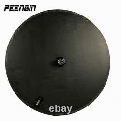Carbon Wheelset 700C Center Lock/Six Bolts Tubular Clincher Road Bike Wheels
