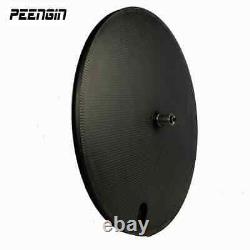 Carbon Wheelset 700C Center Lock/Six Bolts Tubular Clincher Road Bike Wheels