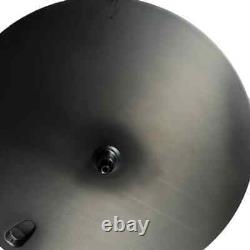 Carbon Wheelset 700C Center Lock/Six Bolts Tubular Clincher Road Bike Wheels