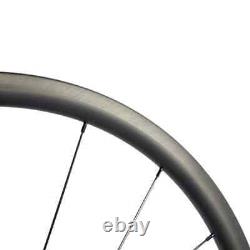 Carbon Wheelset Clincher 25mm Width U Shape Road Bike Wheels 700C with R13 Hub
