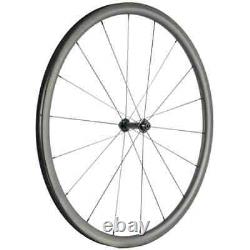 Carbon Wheelset Clincher 25mm Width U Shape Road Bike Wheels 700C with R13 Hub