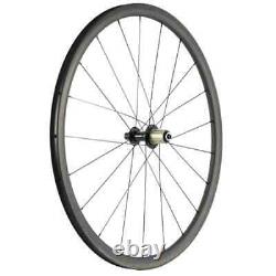 Carbon Wheelset Clincher 25mm Width U Shape Road Bike Wheels 700C with R13 Hub