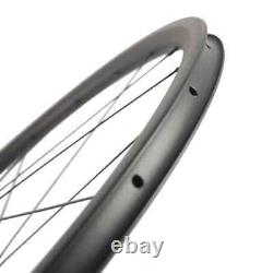 Carbon Wheelset Clincher 25mm Width U Shape Road Bike Wheels 700C with R13 Hub