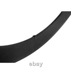 Carbon Wheelset Clincher 700C 3 Spoke Wheel for Road Bike 3K Glossy 7023mm