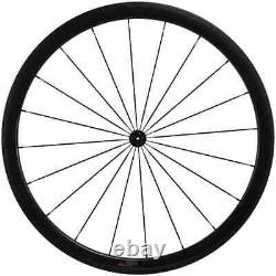 Carbon Wheelset Depth 38mm Width 25mm Road Bicycle Wheels Clincher UD Glossy