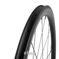 Carbon Wheelset Depth 38mm Width 25mm Road Bicycle Wheels Clincher UD Glossy