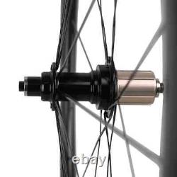 Carbon Wheelset Depth 38mm Width 25mm Road Bicycle Wheels Clincher UD Glossy