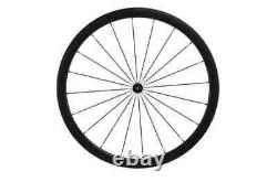 Carbon Wheelset Depth 38mm Width 25mm Road Bicycle Wheels Clincher UD Glossy