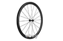 Carbon Wheelset Depth 38mm Width 25mm Road Bicycle Wheels Clincher UD Glossy