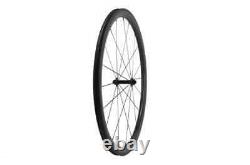Carbon Wheelset Depth 38mm Width 25mm Road Bicycle Wheels Clincher UD Glossy