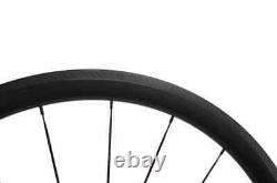 Carbon Wheelset Depth 38mm Width 25mm Road Bicycle Wheels Clincher UD Glossy
