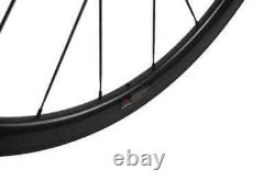 Carbon Wheelset Depth 38mm Width 25mm Road Bicycle Wheels Clincher UD Glossy