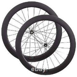 Carbon Wheelset Disc Brake 700C Cyclocross Bike Wheels Clincher Tubular