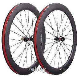 Carbon Wheelset Disc Brake 700C Cyclocross Bike Wheels Clincher Tubular