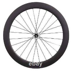 Carbon Wheelset Disc Brake 700C Cyclocross Bike Wheels Clincher Tubular