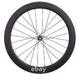 Carbon Wheelset Disc Brake 700C Cyclocross Bike Wheels Clincher Tubular