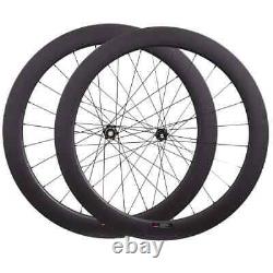 Carbon Wheelset Disc Brake 700C Cyclocross Bike Wheels Clincher Tubular